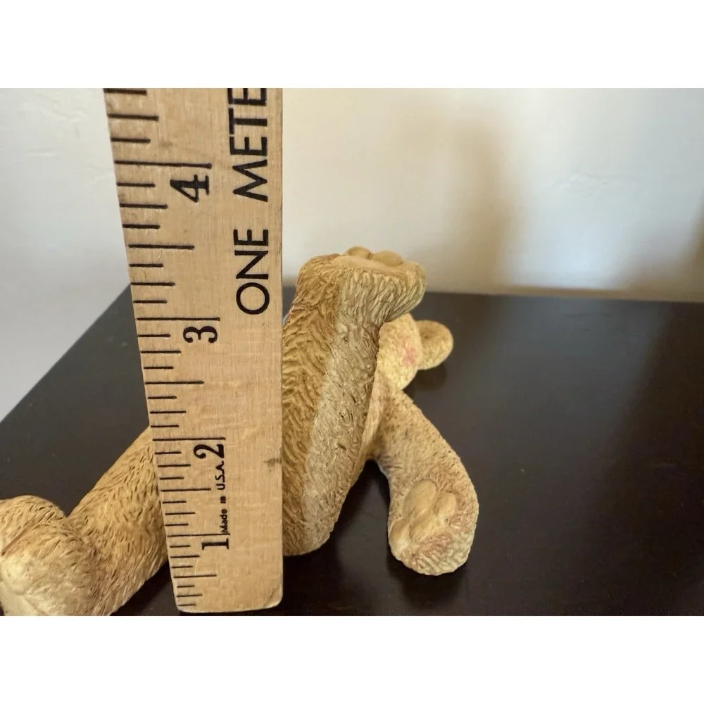 Vintage‎ Home Interiors Kids Resin Bear Towel Hanger